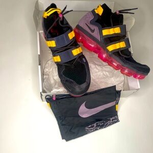 Nike Black and Yellow Sneakers